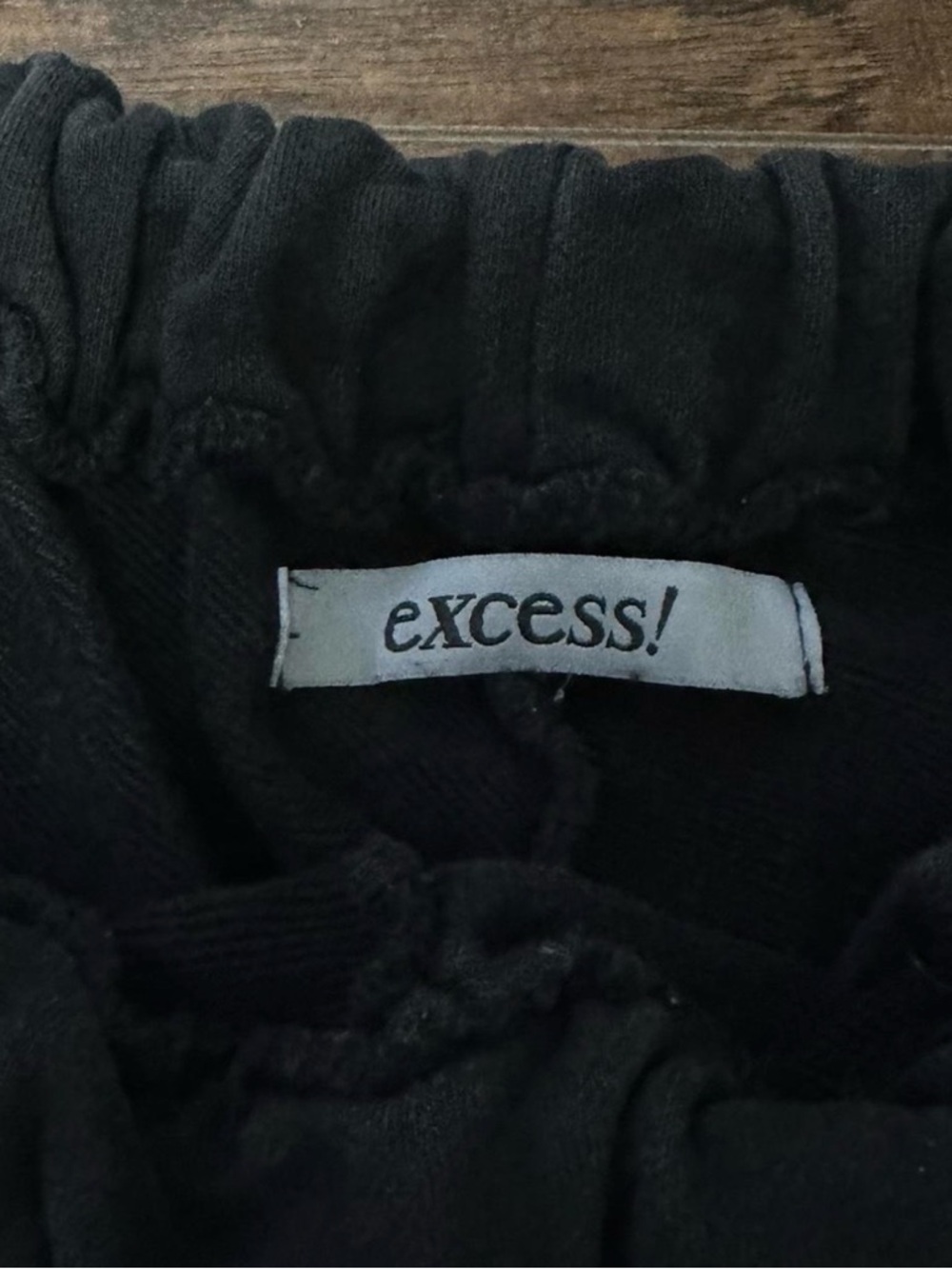 EXCESS Colossal Sweatpants - Picture 2 of 3